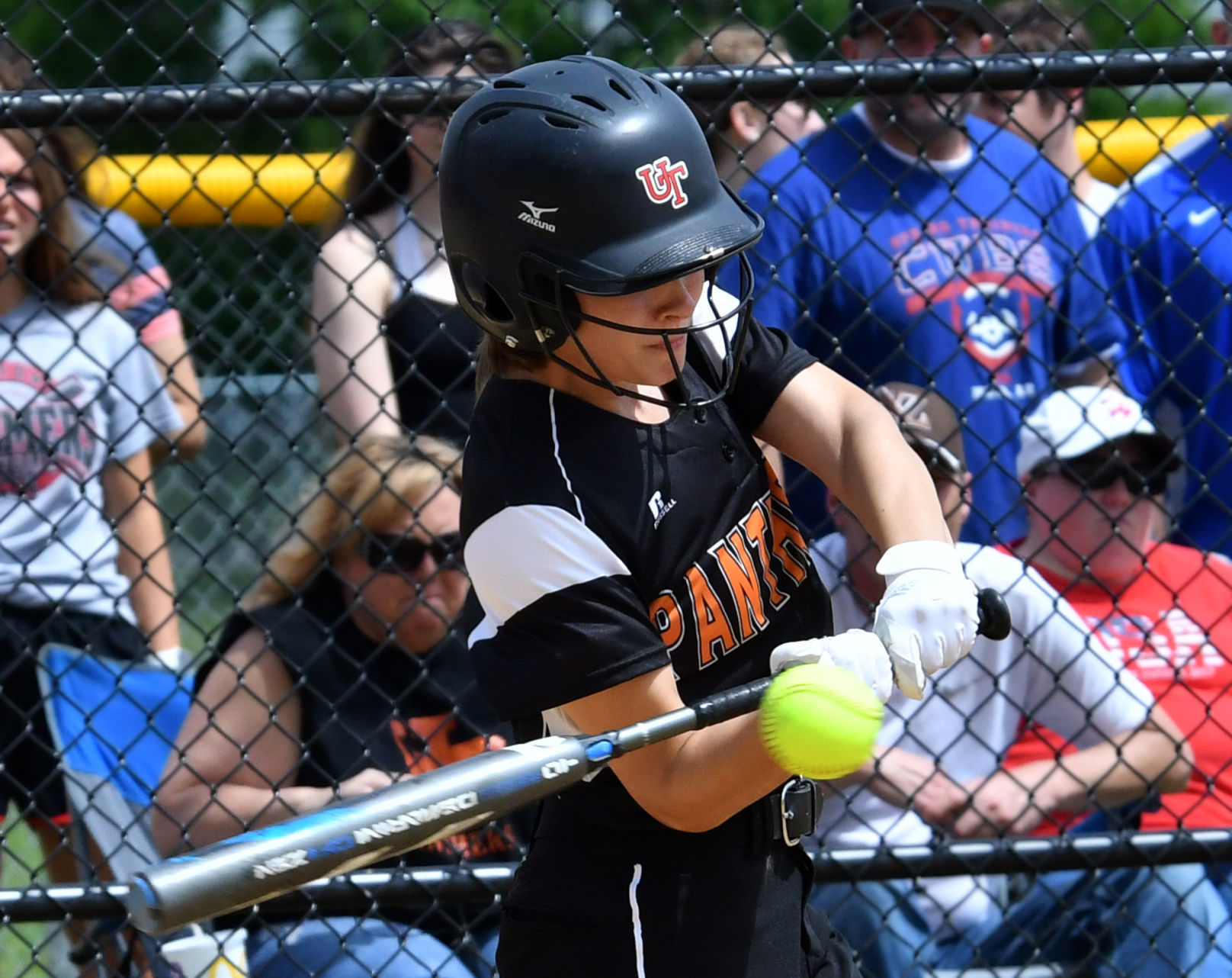 Rock Island vs United Township at Class 4A softball regional final